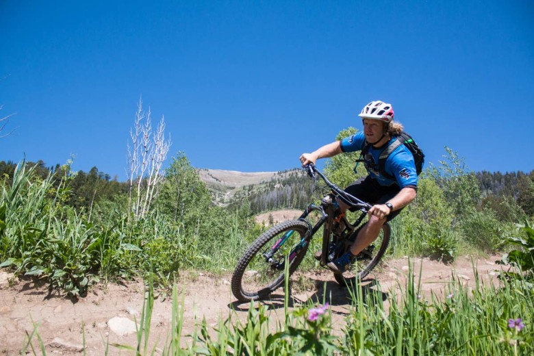 Mountain Biking the Tetons is a can't miss experience.