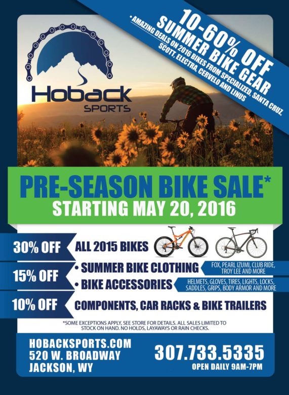 30% Off All 2015 Bikes