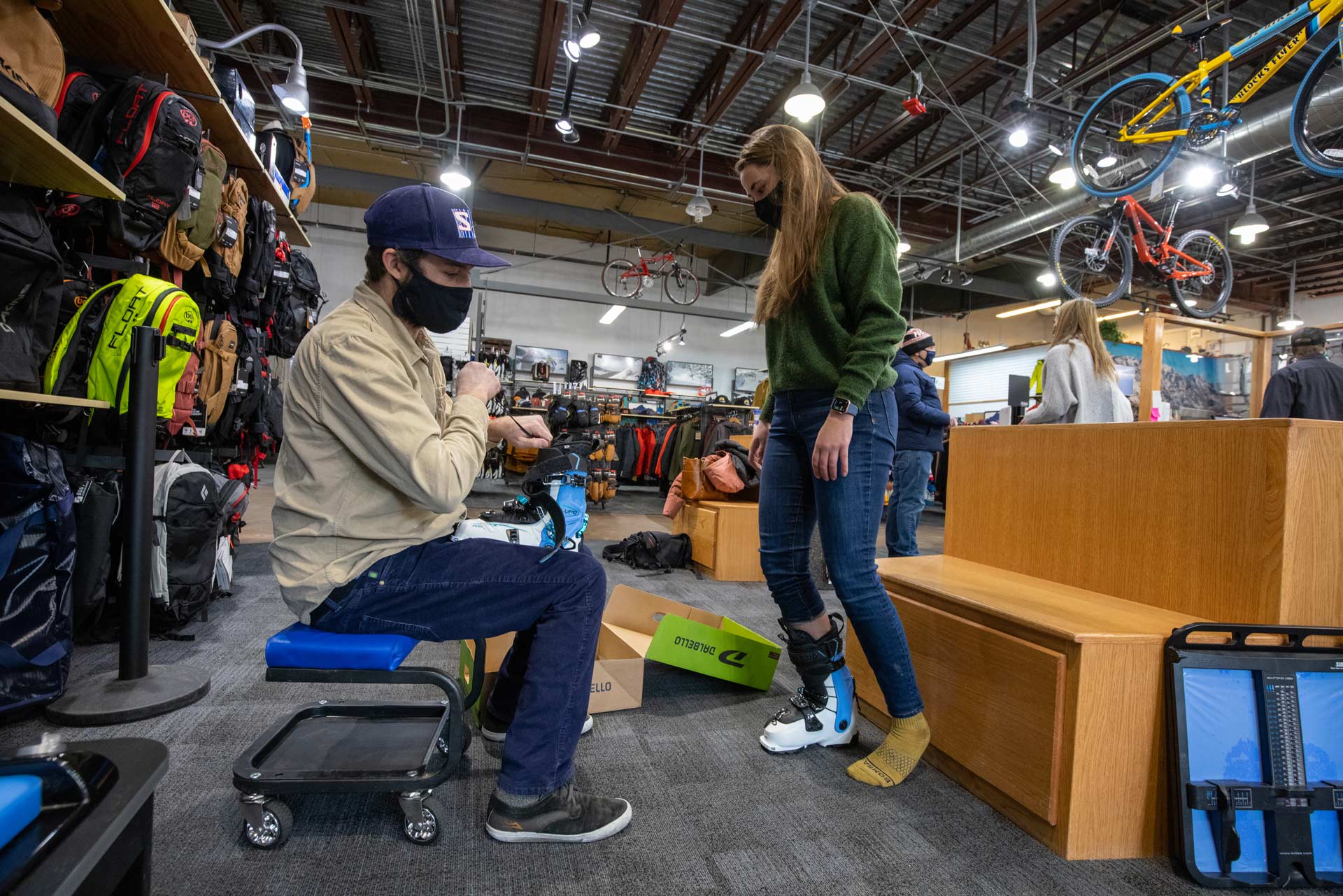 Ski Boot Fitting Hoback Sports