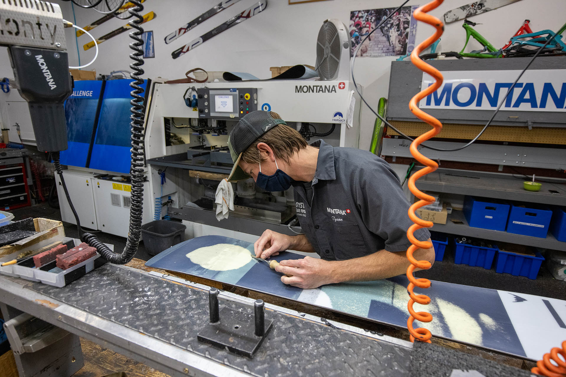 Ski Tuning & Repair Hoback Sports