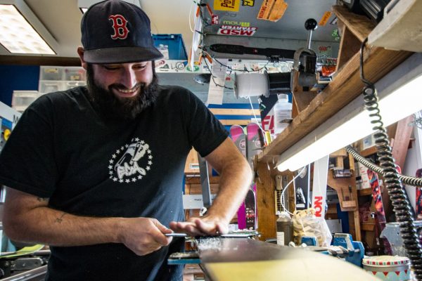 Ski Tuning & Repair