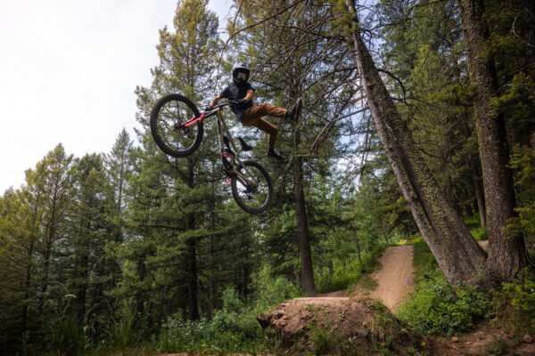 Athlete Series: Gravity focused trails that you should definitely check out by Walker Bender